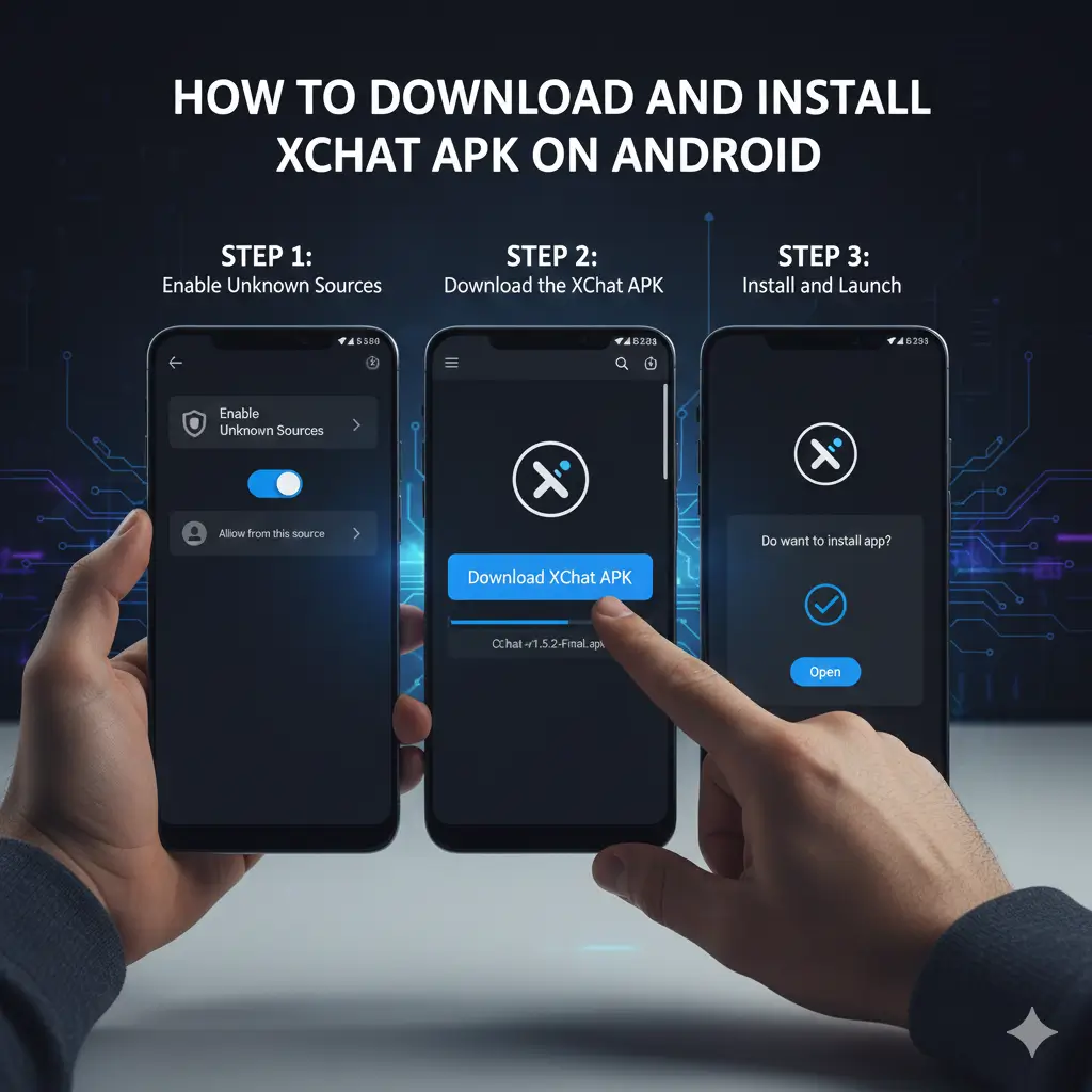 How to Download and Install XChat APK on Android (2026 Guide)