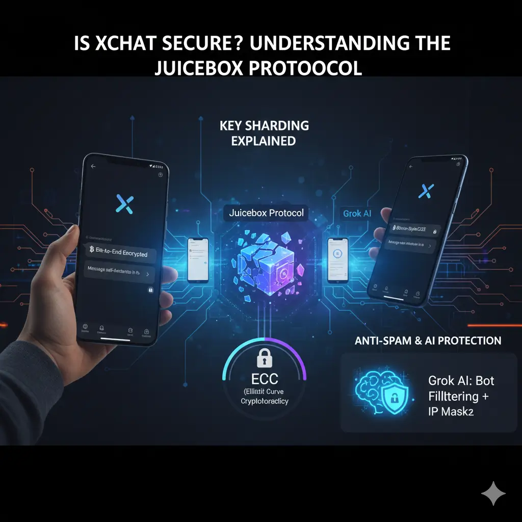 Is XChat Secure? Understanding the Juicebox Protocol