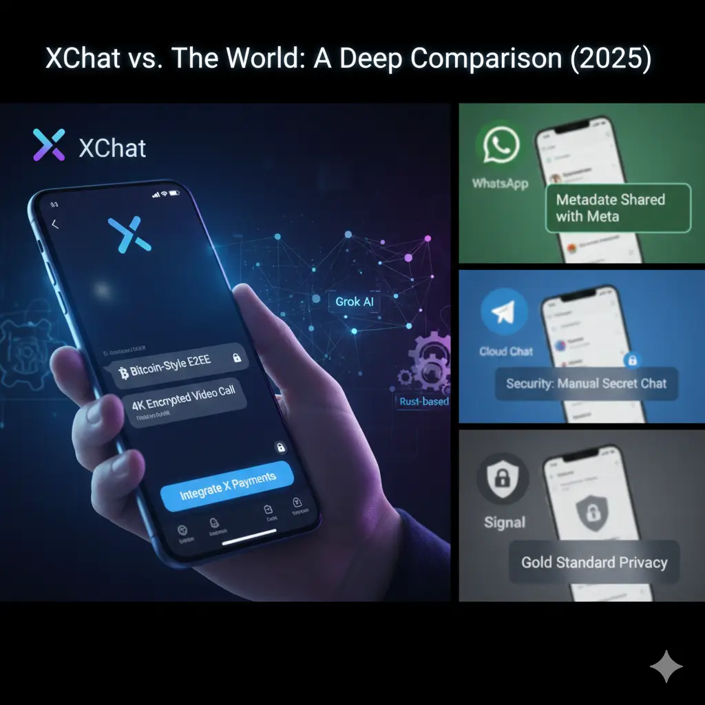 XChat vs. The World